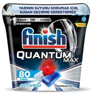 Finish Quantum Max Tablet Bulaşık Makinesi Deterjanı 80 Adet Deterjan kullananlar yorumlar
